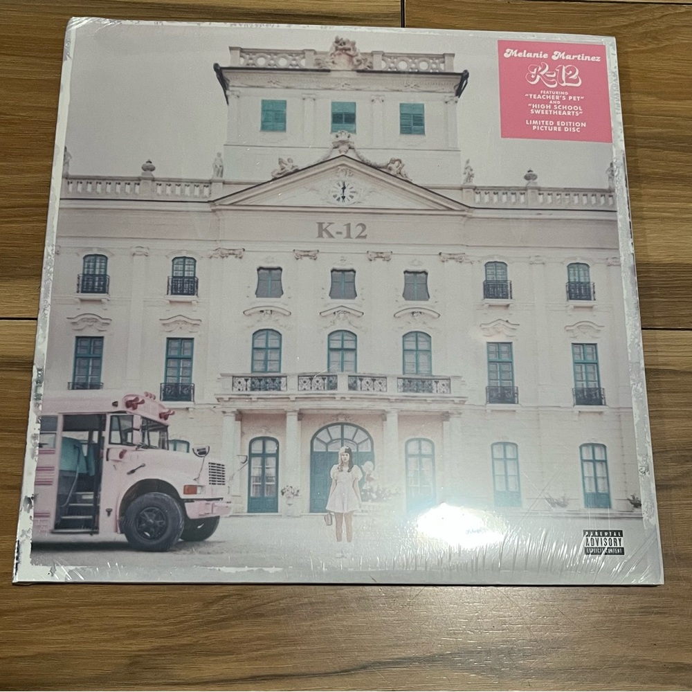 Melanie Martinez K-12 Limited Edition Picture Disc Vinyl Brand New Sealed